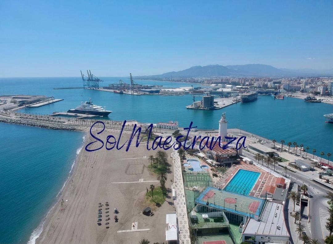 Maestranza Beach By Sol Maestranza Málaga Exterior foto